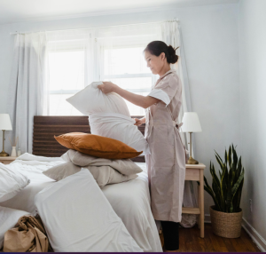 Housekeeping & Room Attendant Housekeeping & Room Attendant